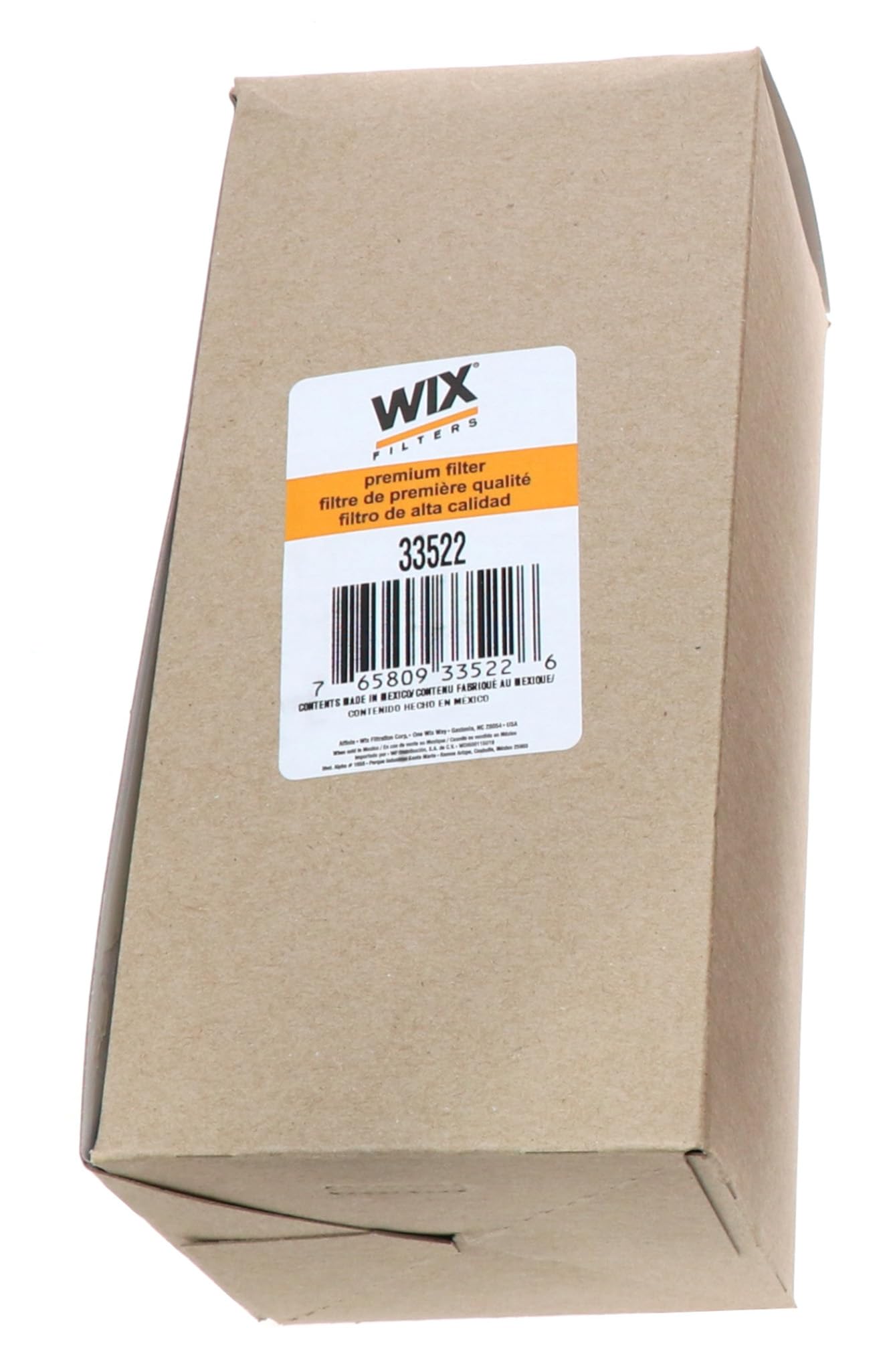 ★★C★★ WIX 33522 Fuel Filter (x-ref NapaGold 3522) from FleetFilter